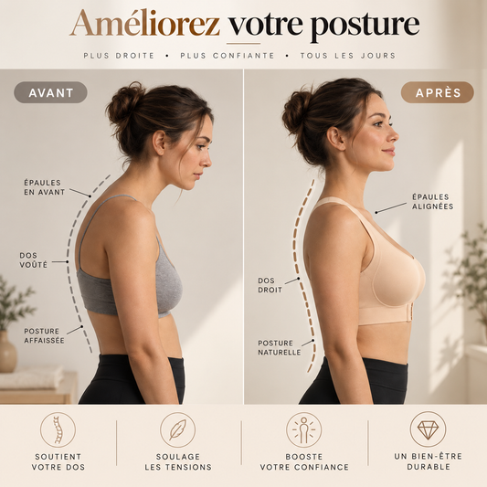Soutien-gorge correcteur de posture