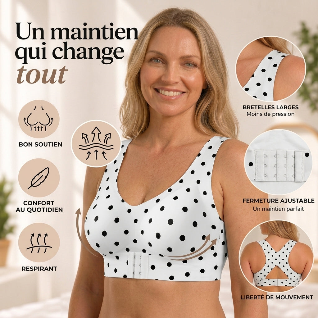 Soutien-gorge correcteur de posture à poids