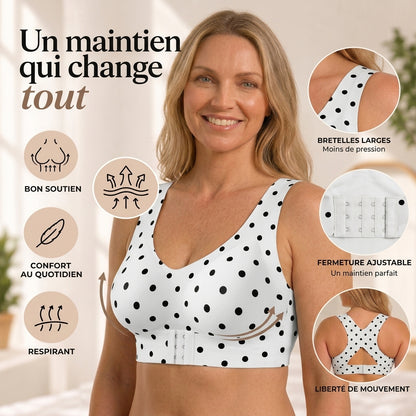 Soutien-gorge correcteur de posture à poids