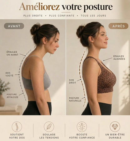 Posture corrector bra