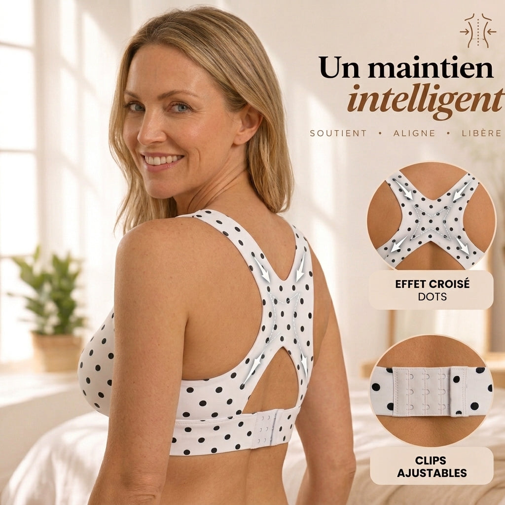 Soutien-gorge correcteur de posture à poids