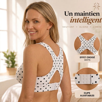 Soutien-gorge correcteur de posture à poids