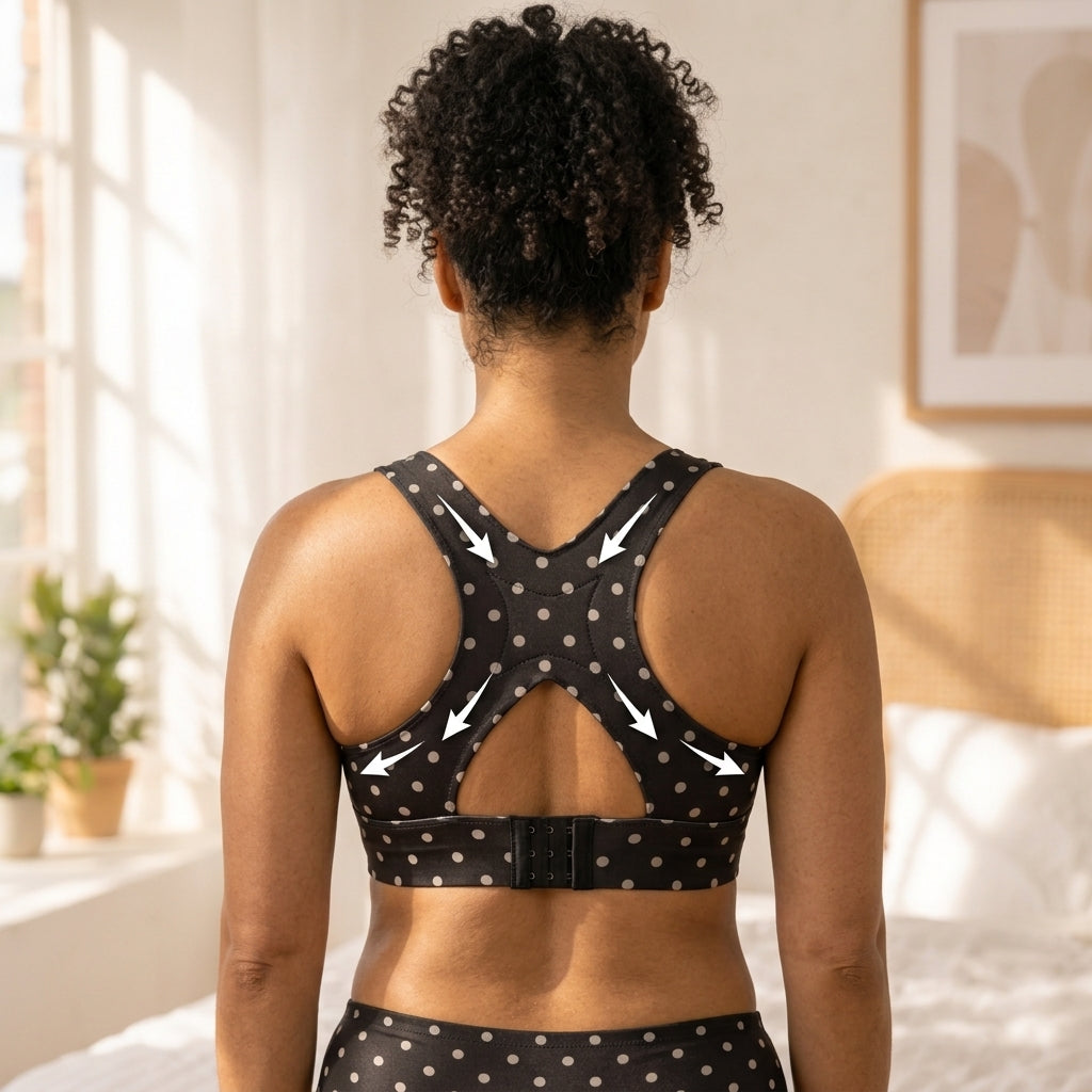 Soutien-gorge correcteur de posture à poids
