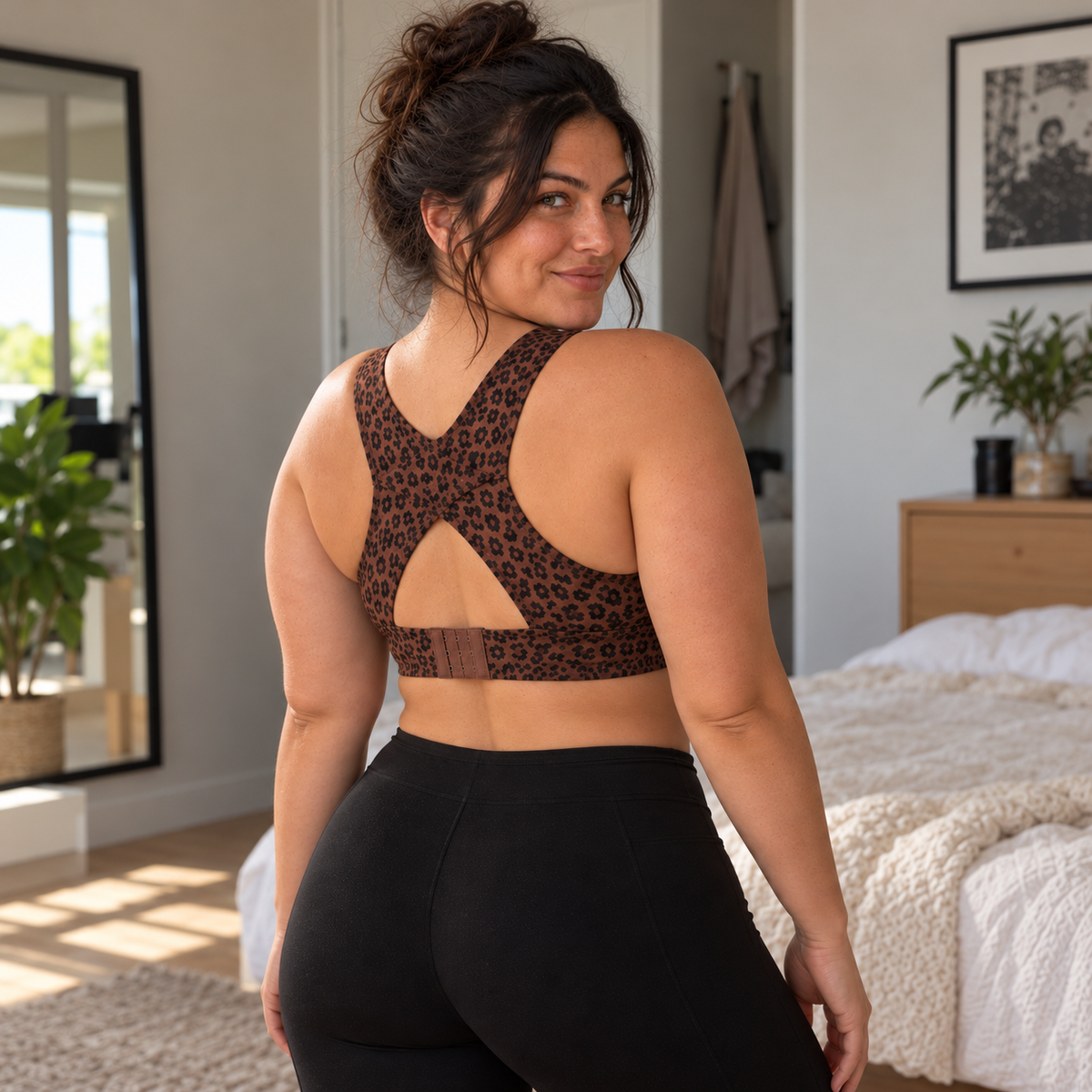Posture corrector bra